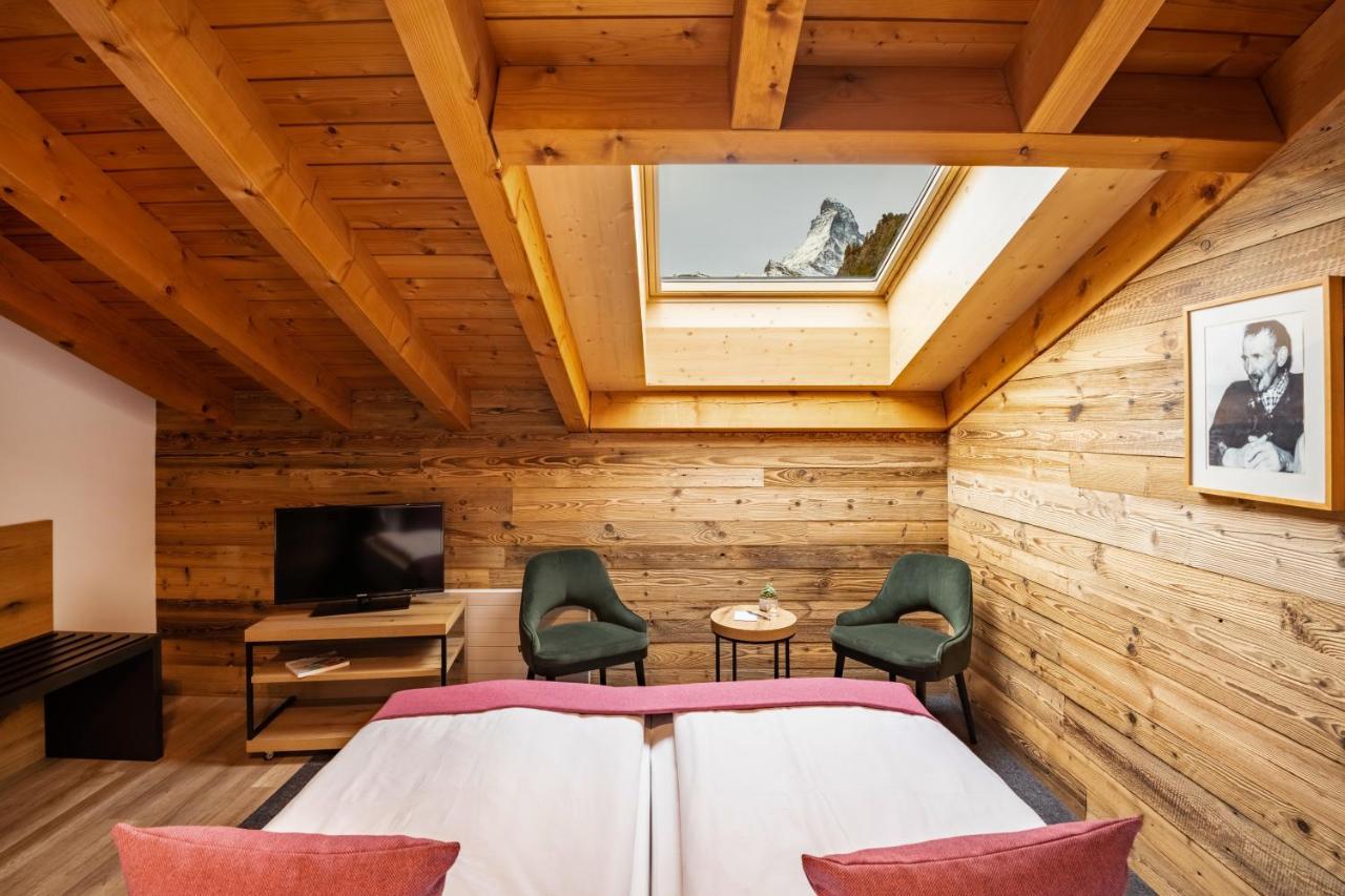 22 Summits Apartments Zermatt Exterior foto