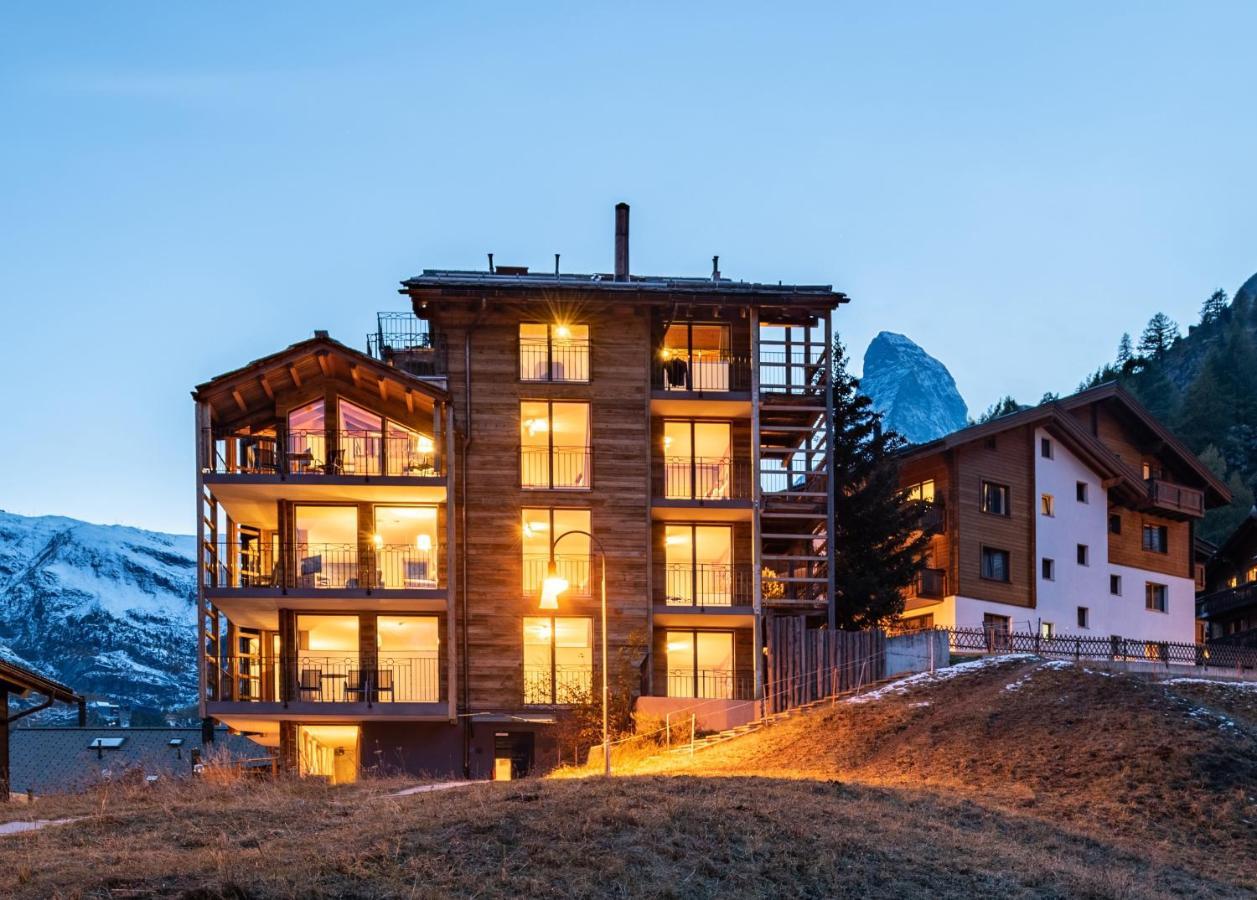 22 Summits Apartments Zermatt Exterior foto