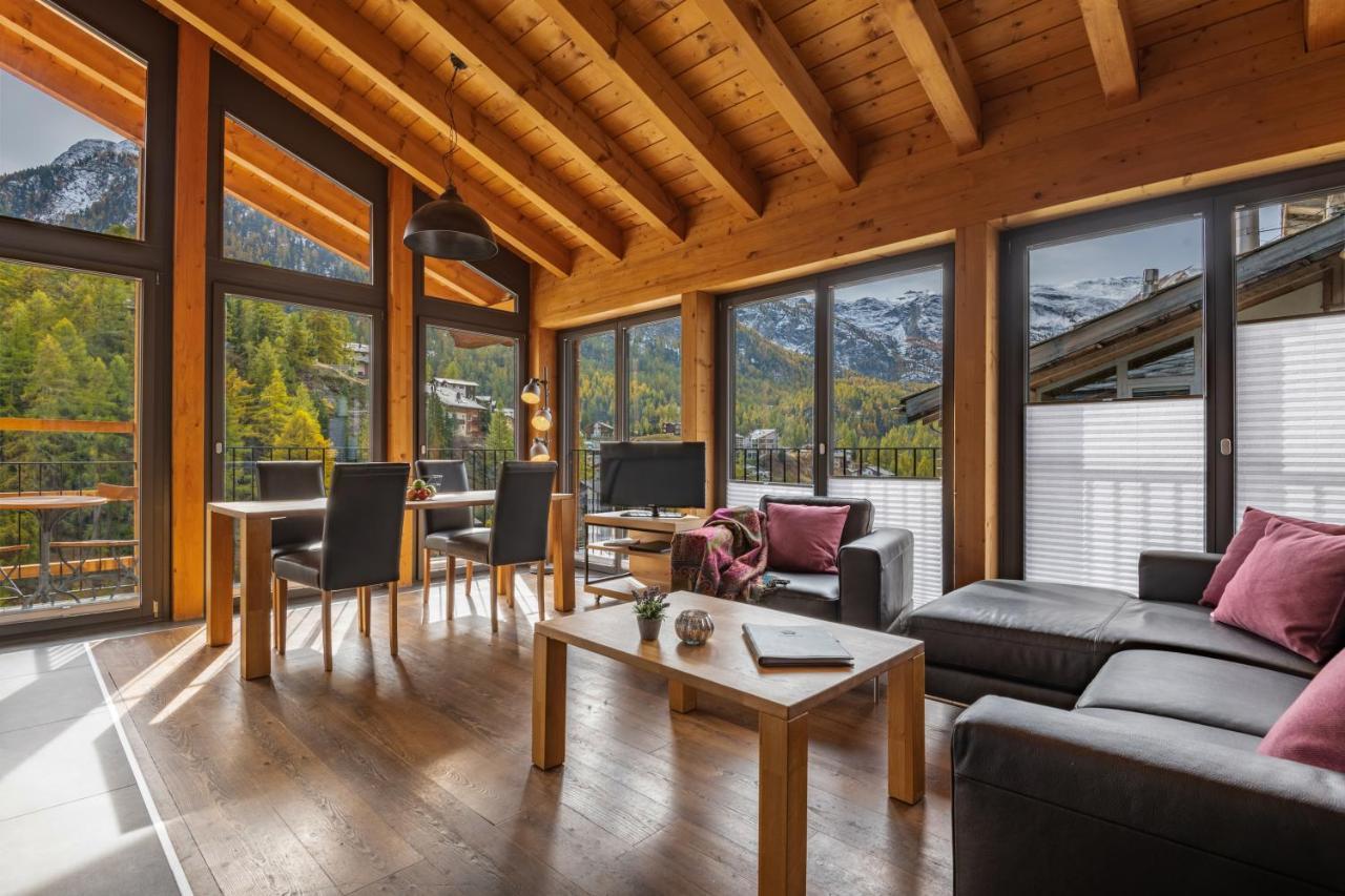 22 Summits Apartments Zermatt Exterior foto