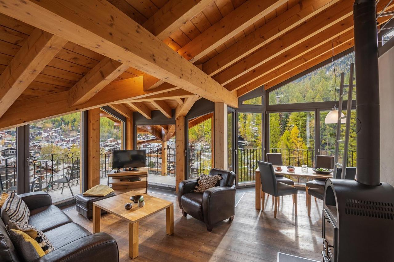 22 Summits Apartments Zermatt Exterior foto