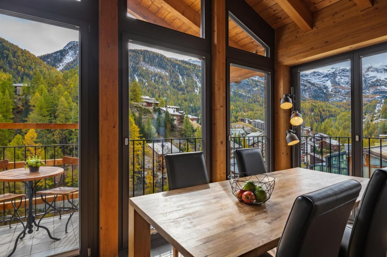 22 Summits Apartments Zermatt Exterior foto