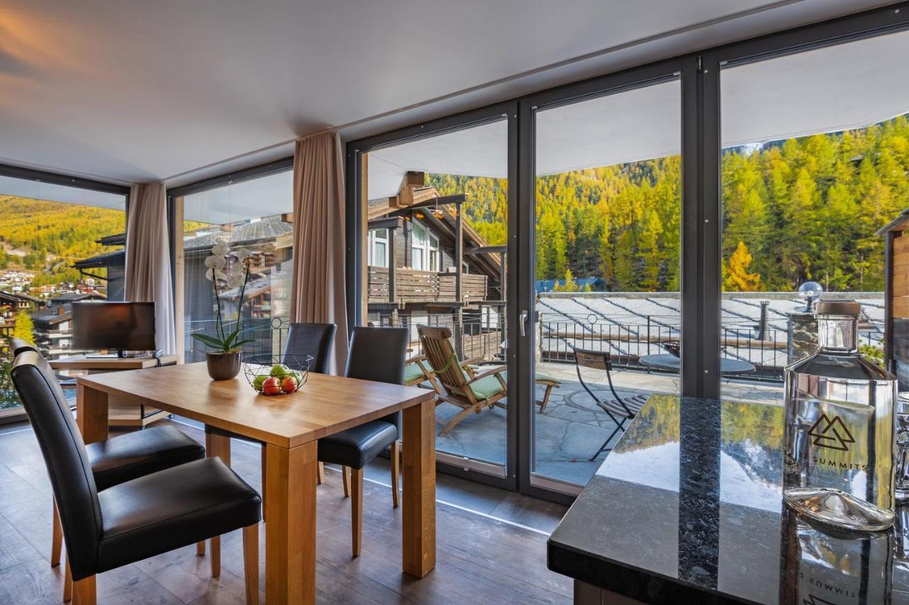 22 Summits Apartments Zermatt Exterior foto