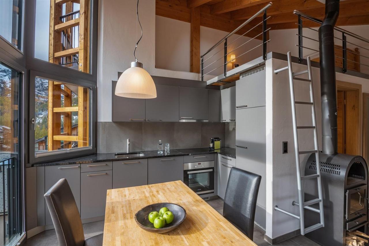 22 Summits Apartments Zermatt Exterior foto