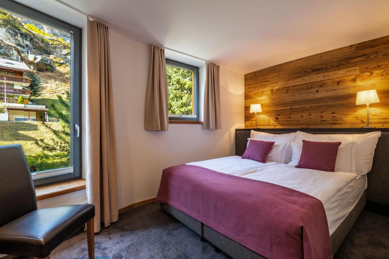 22 Summits Apartments Zermatt Exterior foto