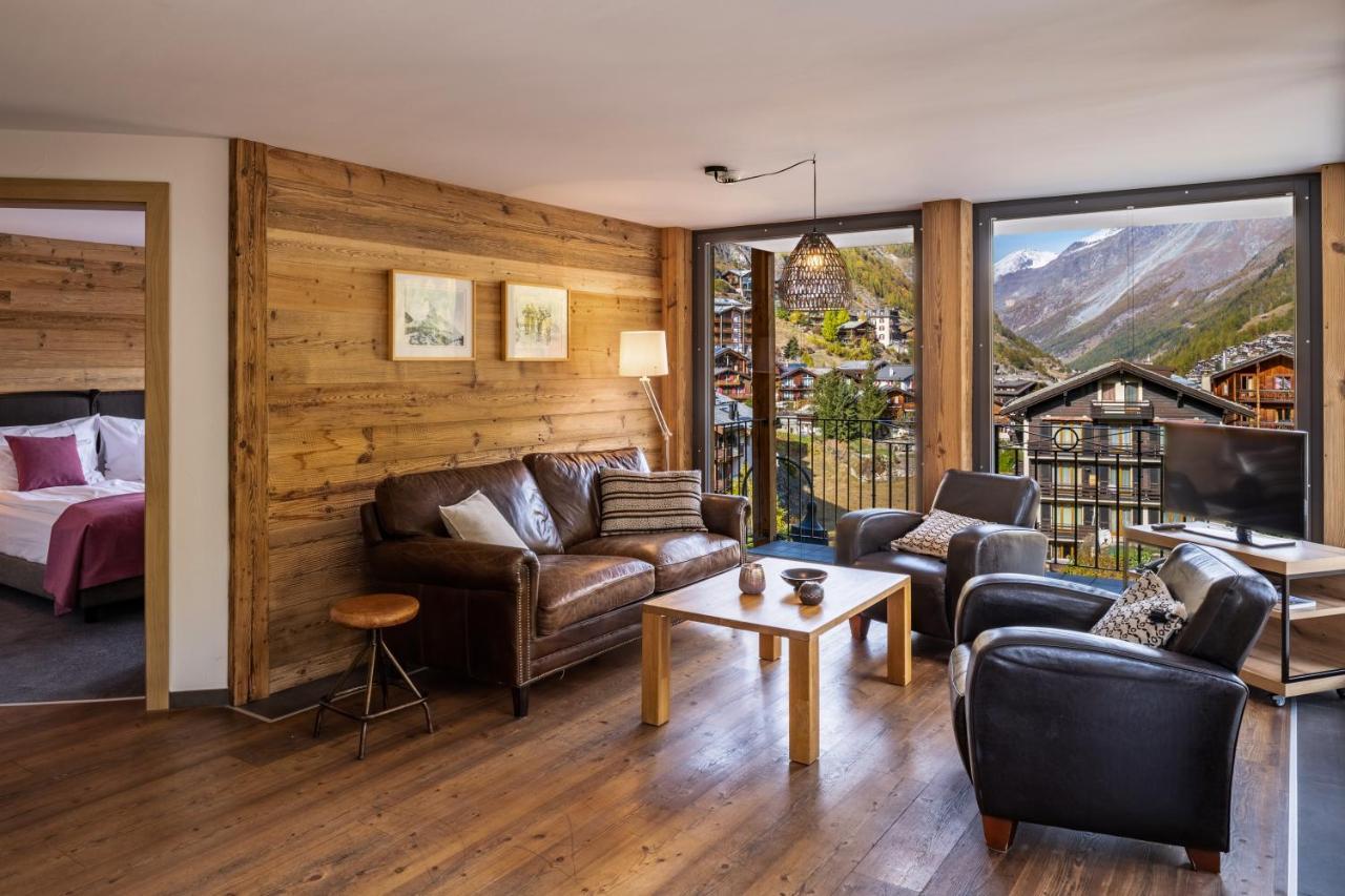 22 Summits Apartments Zermatt Exterior foto