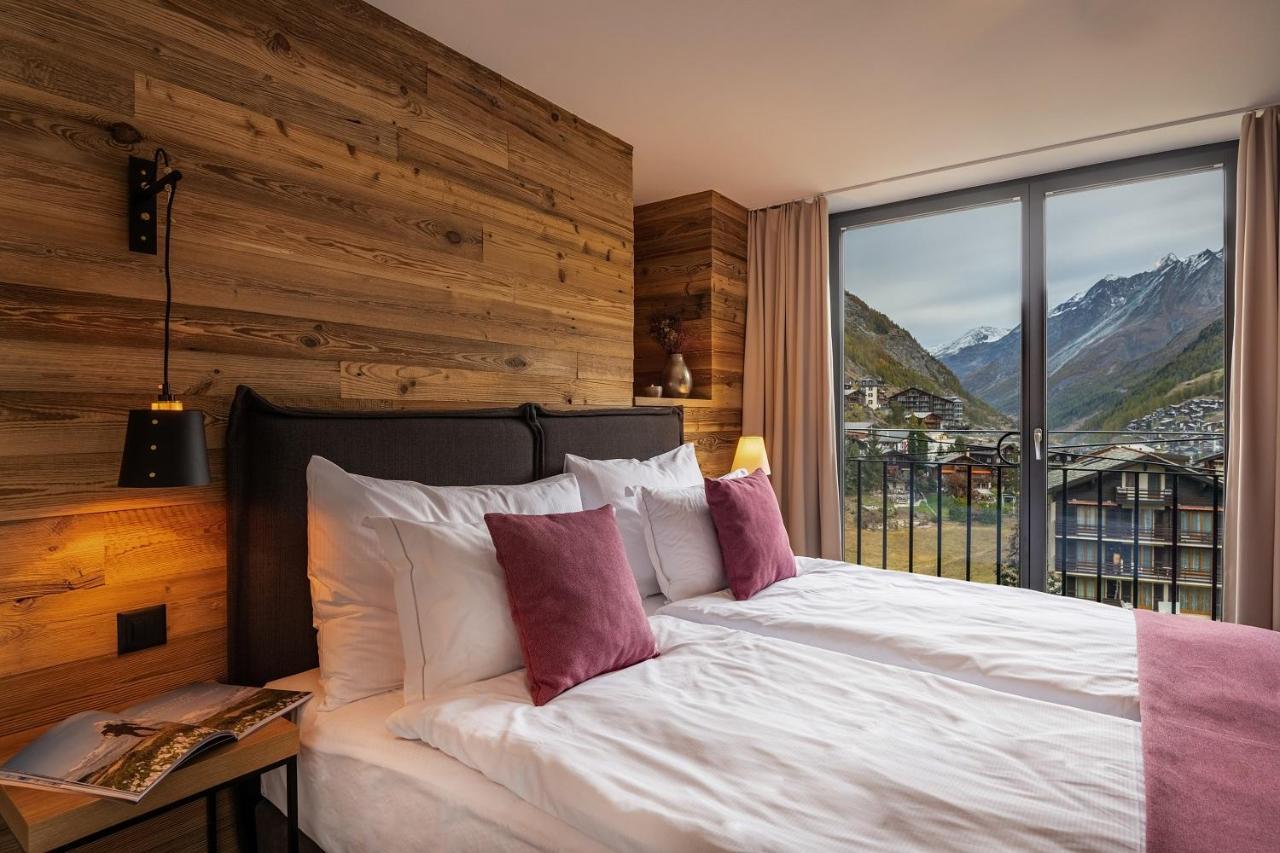 22 Summits Apartments Zermatt Exterior foto
