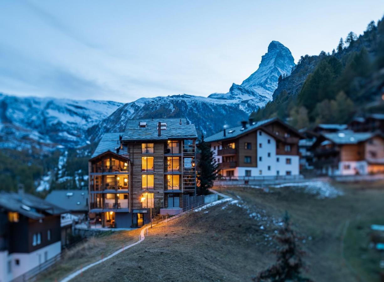 22 Summits Apartments Zermatt Exterior foto