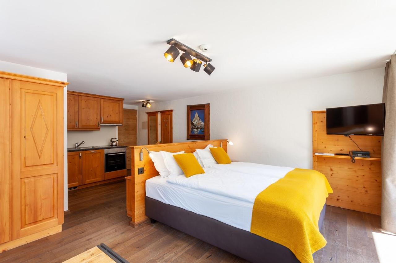 22 Summits Apartments Zermatt Exterior foto