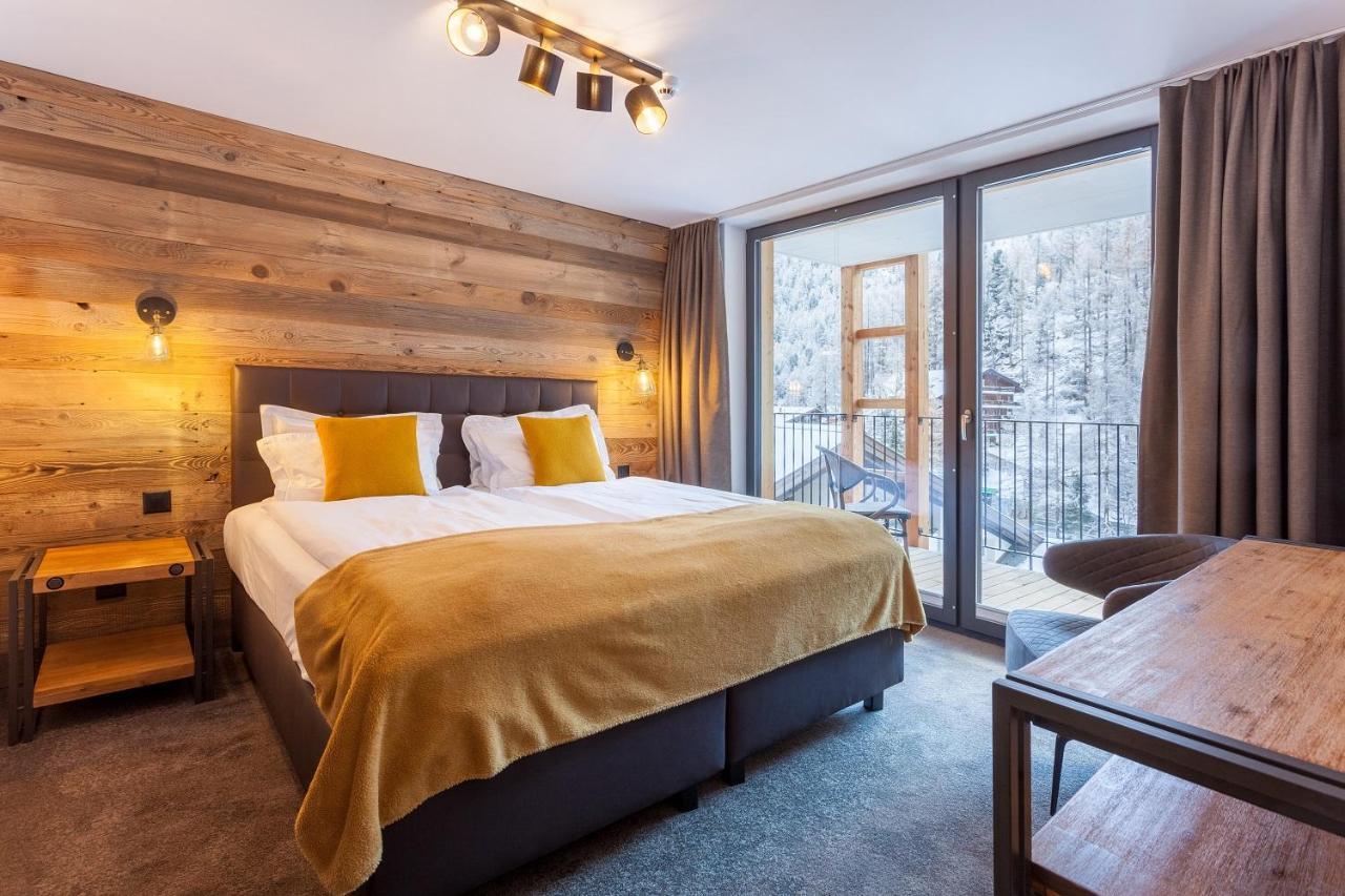 22 Summits Apartments Zermatt Exterior foto