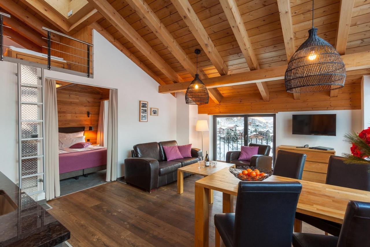22 Summits Apartments Zermatt Exterior foto