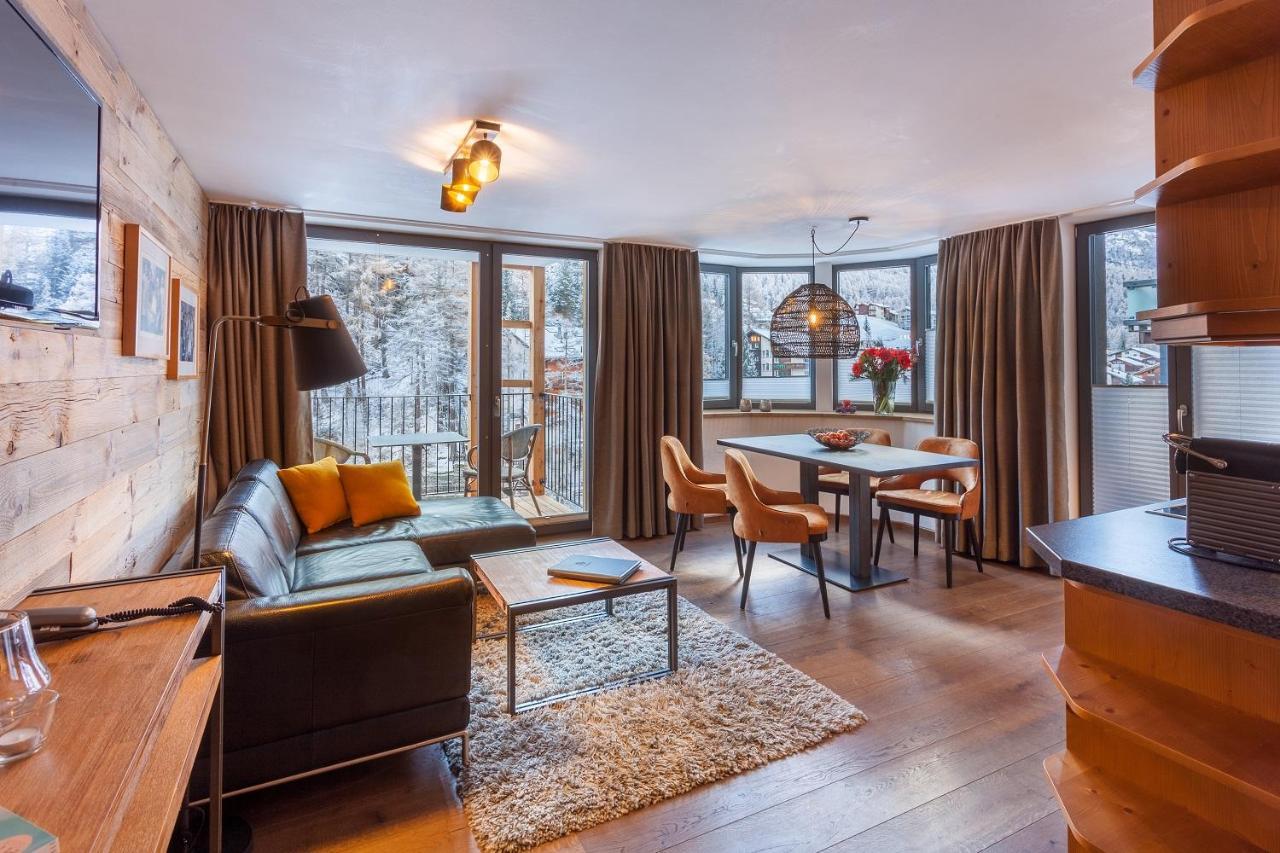 22 Summits Apartments Zermatt Exterior foto