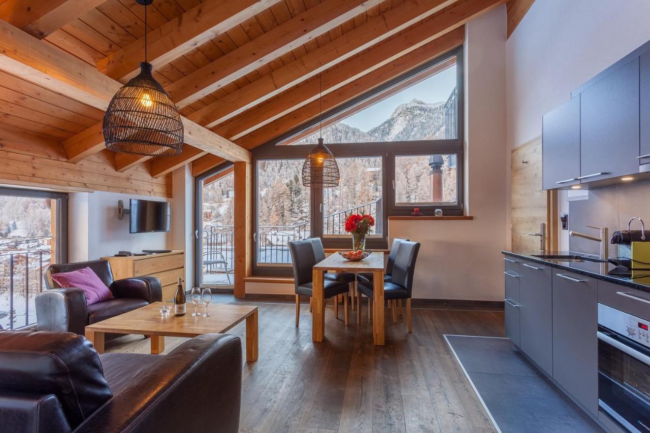 22 Summits Apartments Zermatt Exterior foto