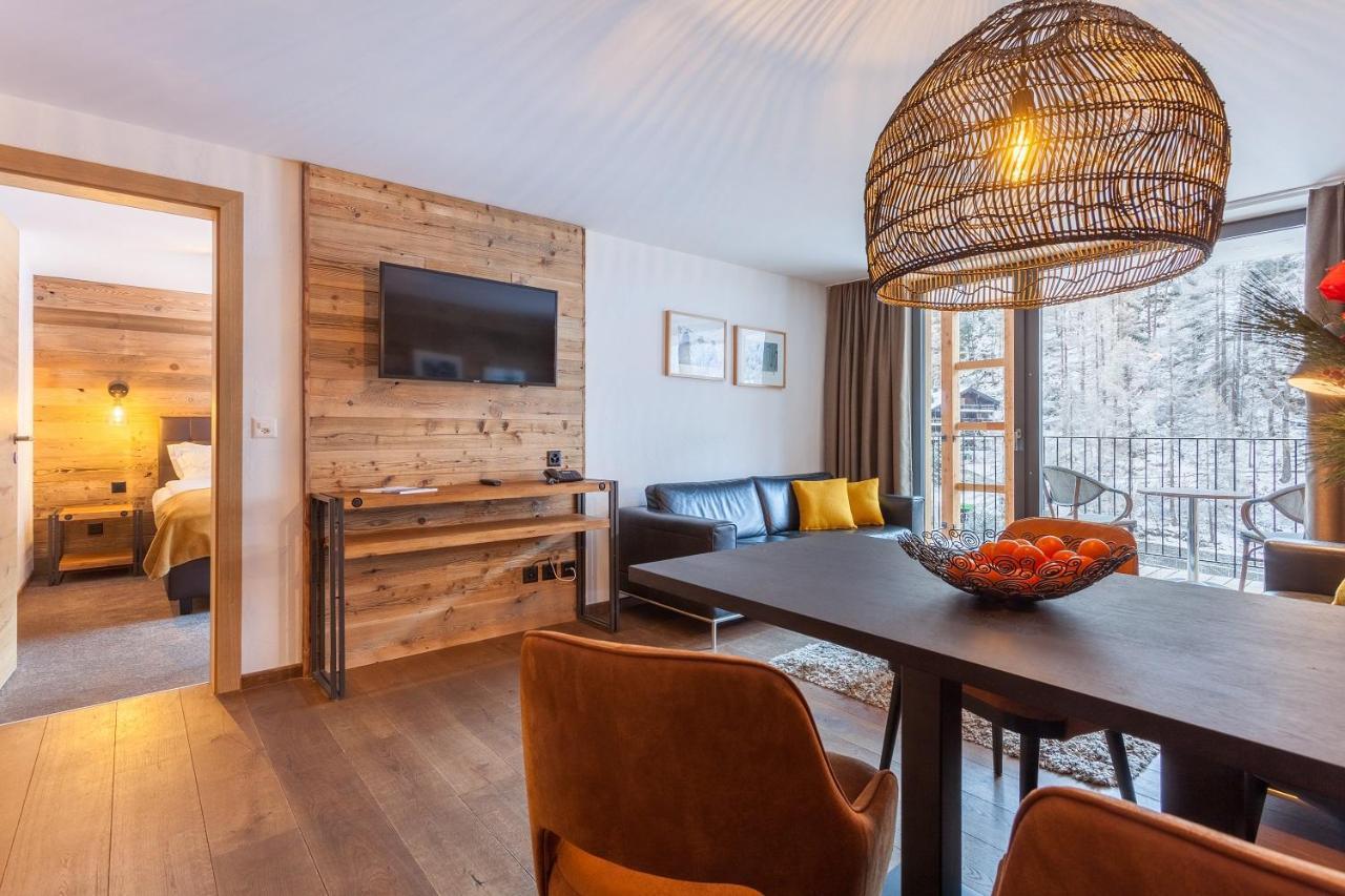 22 Summits Apartments Zermatt Exterior foto
