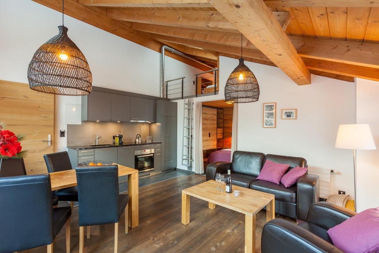 22 Summits Apartments Zermatt Exterior foto