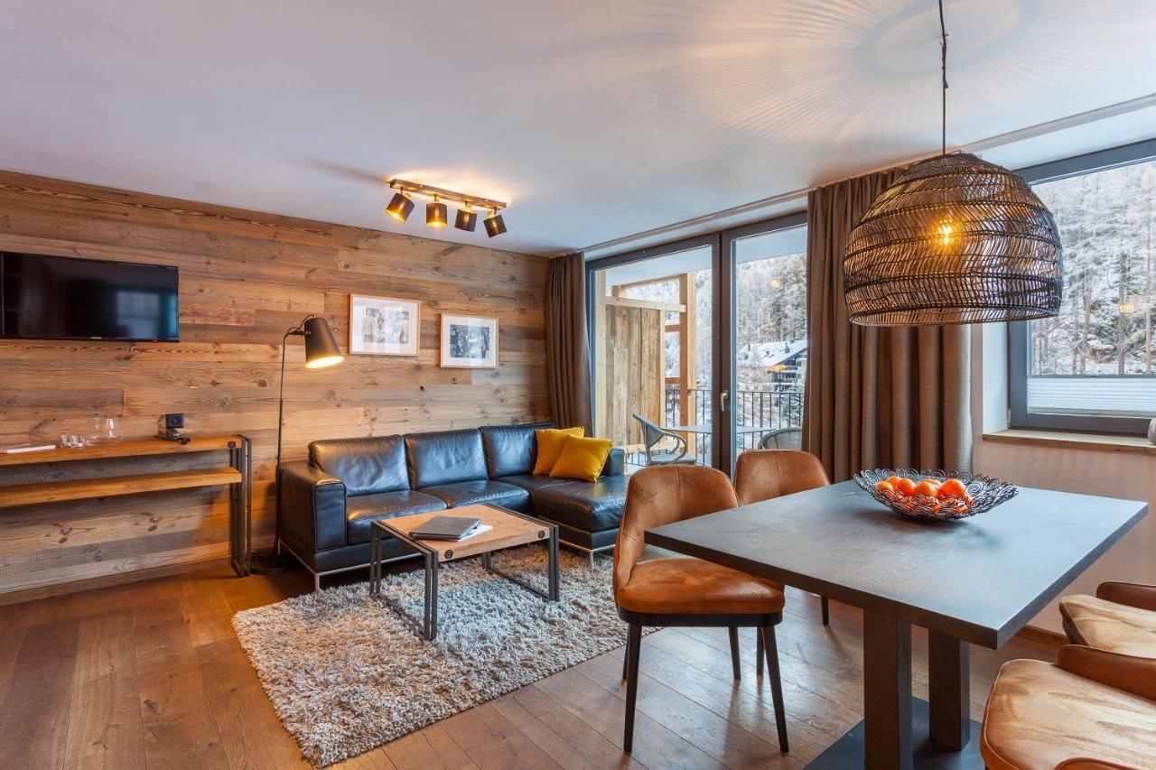 22 Summits Apartments Zermatt Exterior foto