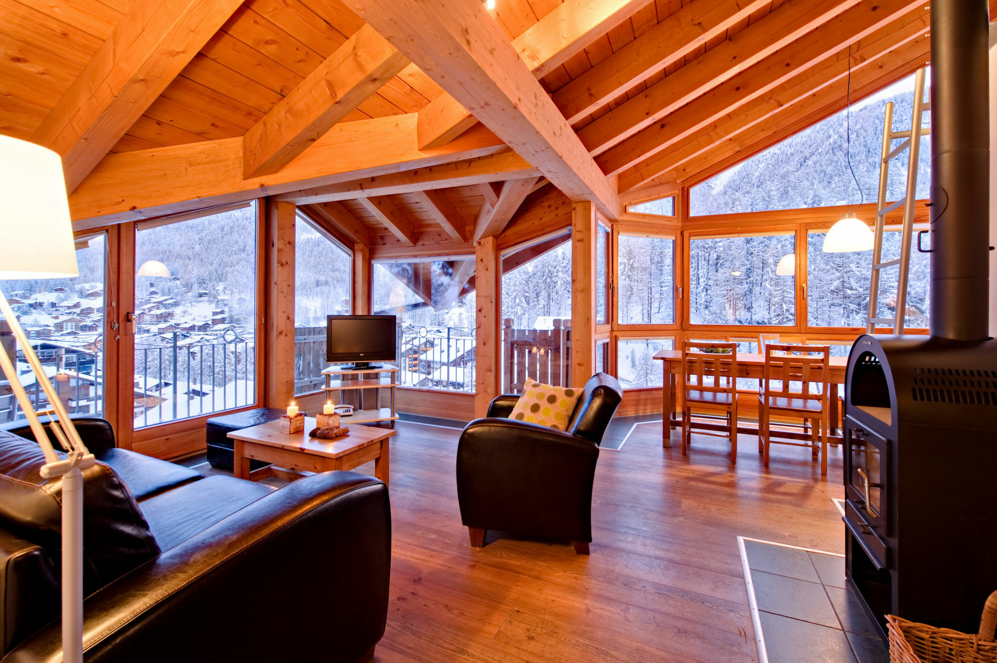 22 Summits Apartments Zermatt Exterior foto